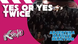 TWICE 'YES OR YES' MASSIVE MV REACTION // 트와이스 뮤비 리액션 아르헨티나