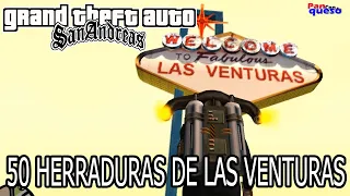 Grand Theft Auto: San Andreas (100%) - Herraduras de Las Venturas: 50 de 50