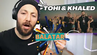 🇨🇦 CANADA REACTS TO TOHI & KHALED - BALATAR تهى و خالد - بالاتر reaction