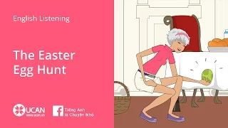 Learn English Via Listening | Beginner: Lesson 9. The Easter Egg Hunt