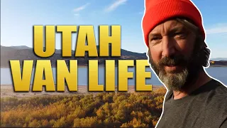 Utah Van Life - One Week On The Road In Utah With Tom Green And Charley