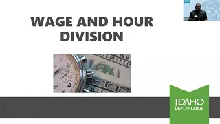 Wage and Hour Webinar