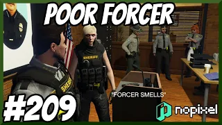 Poor Forcer, Poof Goes The Car - NoPixel 3.0 Highlights #209 - Best Of GTA 5 RP