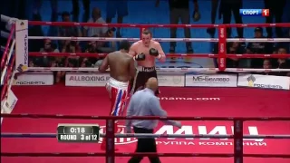 Denis Lebedev vs. Guillermo Jones Full Fight HD