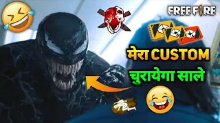 Custom Chor !😠🤣 Venom & Avengers Funny Dubbing in Hindi | Free Fire Comedy | New Video | Addyrobo