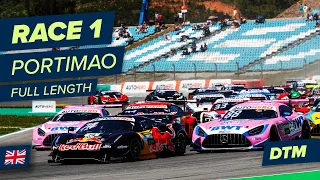 RE-LIVE | DTM Race 1 - Portimao | DTM 2022