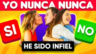 Reto YO NUNCA NUNCA😮Responde con la verdad ✅❌ | Quiz | trivia