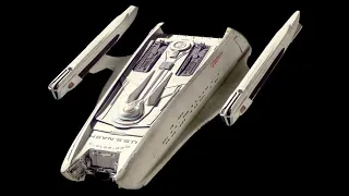 Sydey class transport, star trek, review 58