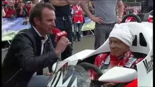 Austrian GP 2015 - Legends parade: Interviews