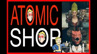 MR. FUZZY COOKING STATION Alien Power Armor ATomic Shop 05/07/24 fallout 76