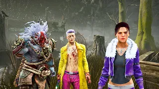 Survivor Intense Gameplay | Dead By Daylight