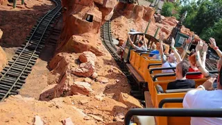 [2021] Big Thunder Mountain Railroad - WDW Florida, 4K 60FPS POV | Magic Kingdom Park