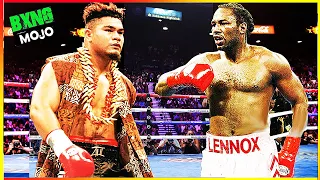 When David Tua Challenged Lennox Lewis