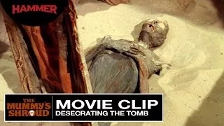 The Mummy's Shroud / Desecrating the Tomb (Official Clip)