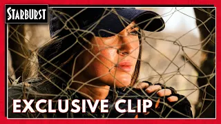 ROGUE Exclusive Clip! Megan Fox vs Lion!