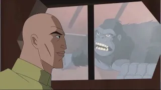 Luthor Kills Grodd And Killer Frost Kills The Grodd Supporters