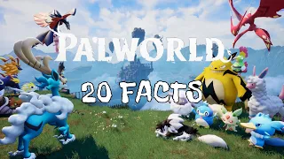 20 Things You Didn't Know About Palworld