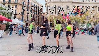 [KPOP IN PUBLIC] aespa (에스파) - 'BLACK MAMBA' | Dance Cover By DALLA CREW From Barcelona