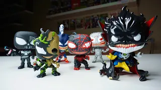 Новые фигурки по Веному Funko POP! / Marvel / Venom