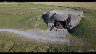 Drone Tour of WWII D-Day Historical Sites | Normandy | 4k