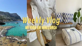 WEEKLY Vlog - NOVEDADES en la casa nueva 😍 + mis rincones favoritos de Mallorca 🏝️| Julia March