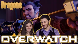 Overwatch Animated Short "Dragons" Reaction | We're Just Alright