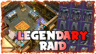 | FROSTBORN |  LEGENDARY RAID PVP #frostborn #фростборн