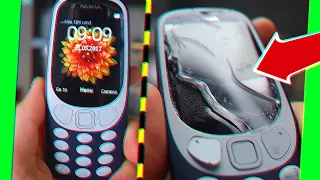 КАК УБИТЬ NOKIA 3310 за 30 секунд???