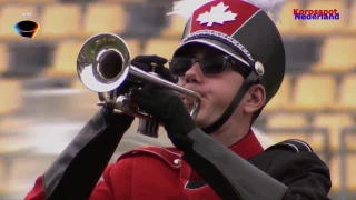 Red Deer Royals Marching Show Band tijdens WMC Kerkrade 2017