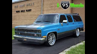 1984 Chevrolet Suburban Silverado at I-95 Muscle