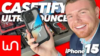 Casetify Ultra Bounce For iPhone 15 Pro Max Unboxing! (w/ Casetify Promo Code)