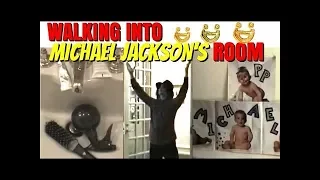 Tour Of Michael Jackson's Room and Bathroom – 1993