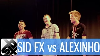 SID FX vs ALEXINHO  |  Shootout 14'  |  1/2 Final