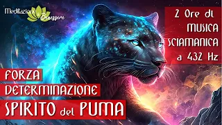 Musica Sciamanica 432 Hz Spirito del Puma | Forza Determinazione  Indipendenza | Tamburo Sciamanico