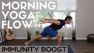 Morning Yoga Flow | Boost Immune System in 25 Minutes | David O Yoga