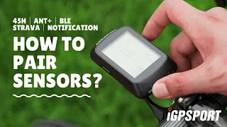 iGS520｜How to pair sensors?