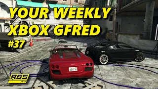 Your Weekly Xbox Gfred #37 (+ Bonus Cannonball!) GTA 5