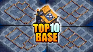 The BEST Builder Hall lv.10 Base Layouts used by Top Players! + copy link [BH10 Base 2023]