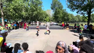 EmpIIre Dance Co at the Englewood Safe Place FunDay/