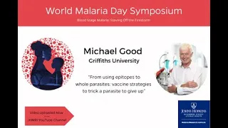 Optimizing Vaccine Strategies Against Parasites | Michael Good