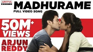 Madhurame Full Video Song | Arjun Reddy Video Songs | Vijay Devarakonda, Shalini | Sandeep | Radhan