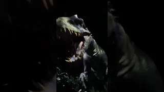 Practical Attraction Animation - Indominus Rex vs. T-Rex | Jurassic World (Park) Ride Finale