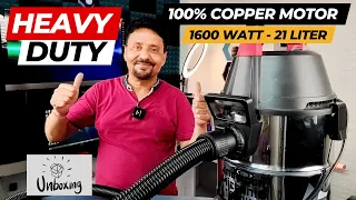 Best Budget Heavy Duty Vacuum Cleaner | AMERICAN MICRONIC Wet & Dry Vacuum Cleaner | Unboxing