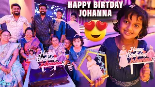 Baby JOHANNA Birthday Celebration at VGP Cyber Kingdom !! Chennai City Center