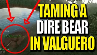 TAMING a DIRE BEAR! Ark Valguero Survival Evolved Coop - Chapter 2: Episode 1