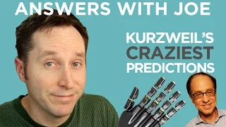 Ray Kurzweil's Craziest Predictions About The Future | Answers With Joe