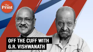 Off The Cuff with G.R. Vishwanath