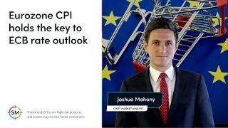 Eurozone CPI holds the key to ECB rate outlook