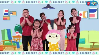 I Respect My Family (Short Version) - Children Sing-Along | Families for Life Family Songs