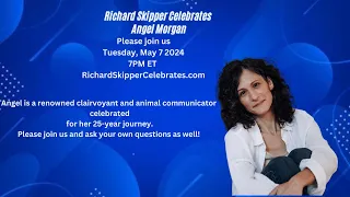Richard Skipper Celebrates Angel Morgan